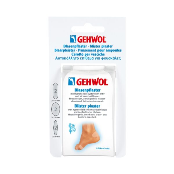 GEHWOL Blister Plaster Assorted