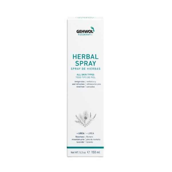 GEHWOL FUSSKRAFT Herbal Spray 150ml
