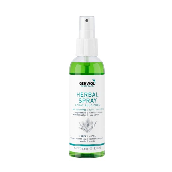 GEHWOL FUSSKRAFT Herbal Spray 150ml - Image 2