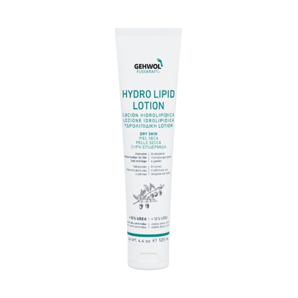 GEHWOL FUSSKRAFT Hydro Lipid Lotion 125ml - Image 2