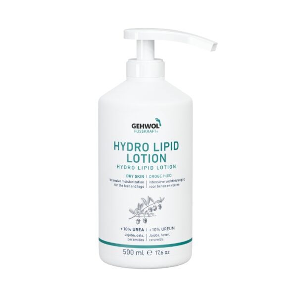 GEHWOL FUSSKRAFT Hydro Lipid Lotion 500ml