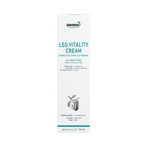 GEHWOL FUSSKRAFT Leg Vitality Cream 125ml