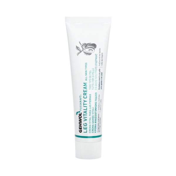 GEHWOL FUSSKRAFT Leg Vitality Cream 125ml - Image 2
