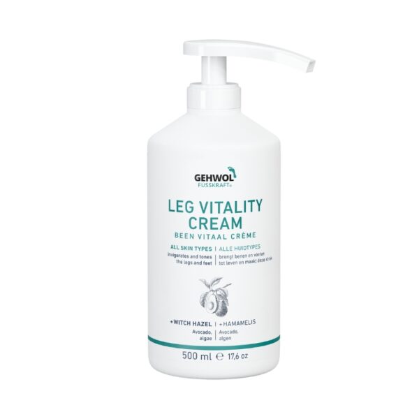 GEHWOL FUSSKRAFT Leg Vitality Cream 500ml