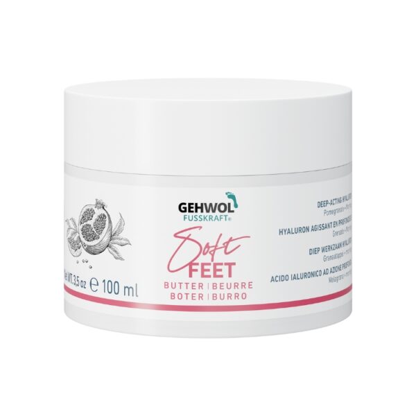 GEHWOL FUSSKRAFT Soft Feet Butter 100ml - Image 2