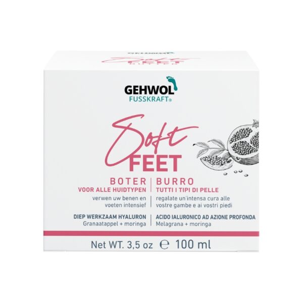 GEHWOL FUSSKRAFT Soft Feet Butter 100ml
