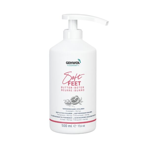 GEHWOL FUSSKRAFT Soft Feet Butter 500ml