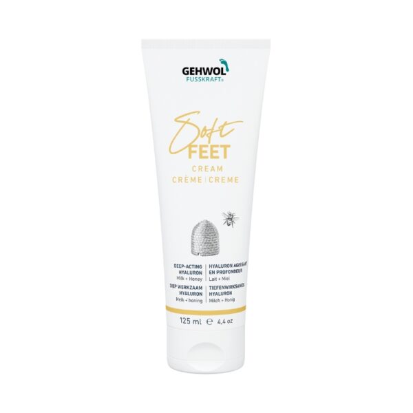 GEHWOL FUSSKRAFT Soft Feet Cream 125ml - Image 2