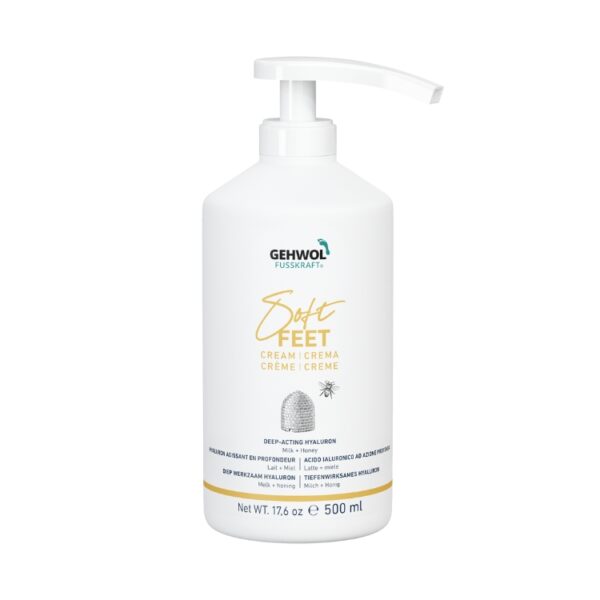 GEHWOL FUSSKRAFT Soft Feet Cream 500ml