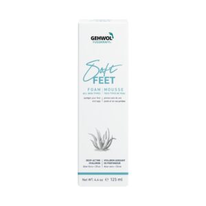 GEHWOL FUSSKRAFT Soft Feet Foam 125ml