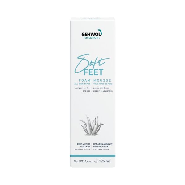GEHWOL FUSSKRAFT Soft Feet Foam 125ml