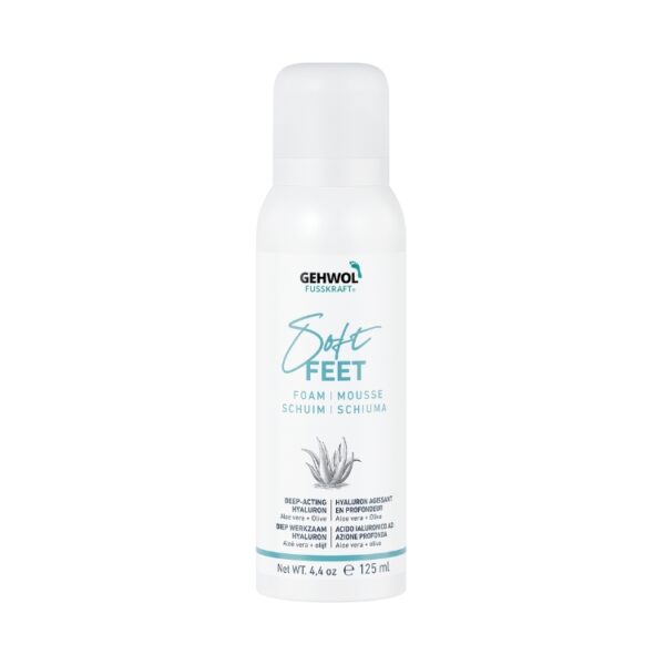 GEHWOL FUSSKRAFT Soft Feet Foam 125ml - Image 2