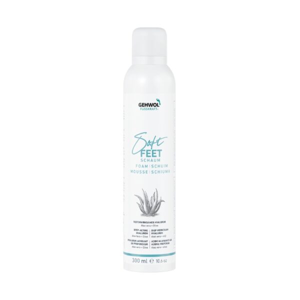 GEHWOL FUSSKRAFT Soft Feet Foam 300ml