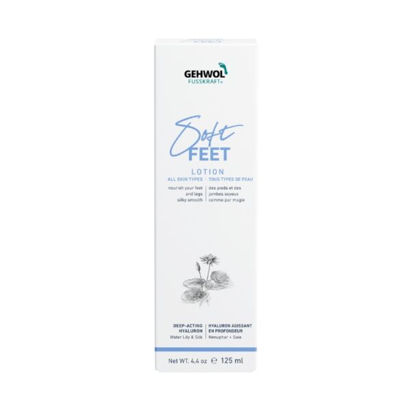 GEHWOL FUSSKRAFT Soft Feet Lotion 125ml