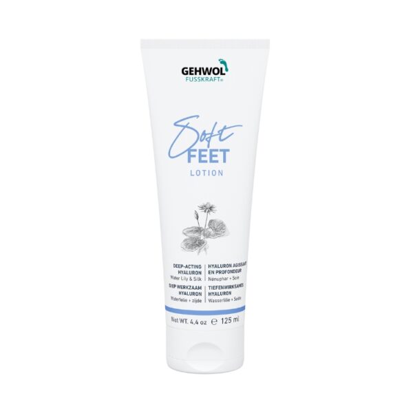 GEHWOL FUSSKRAFT Soft Feet Lotion 125ml - Image 2