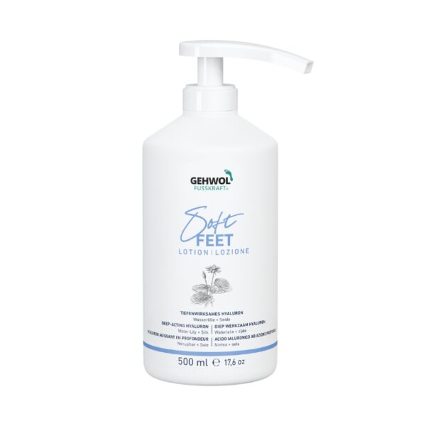 GEHWOL FUSSKRAFT Soft Feet Lotion 500ml