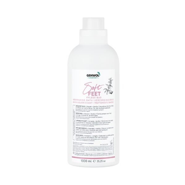 GEHWOL FUSSKRAFT Soft Feet Nourishing Bath 1000ml