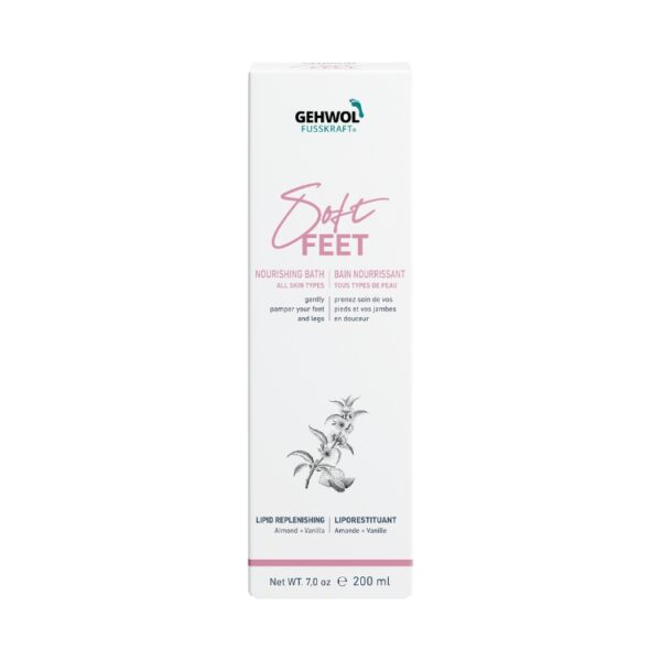 GEHWOL FUSSKRAFT Soft Feet Nourishing Bath 200ml