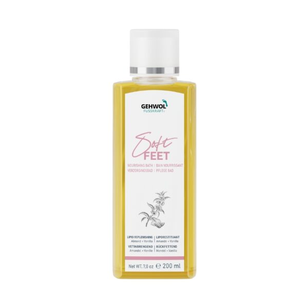 GEHWOL FUSSKRAFT Soft Feet Nourishing Bath 200ml - Image 2