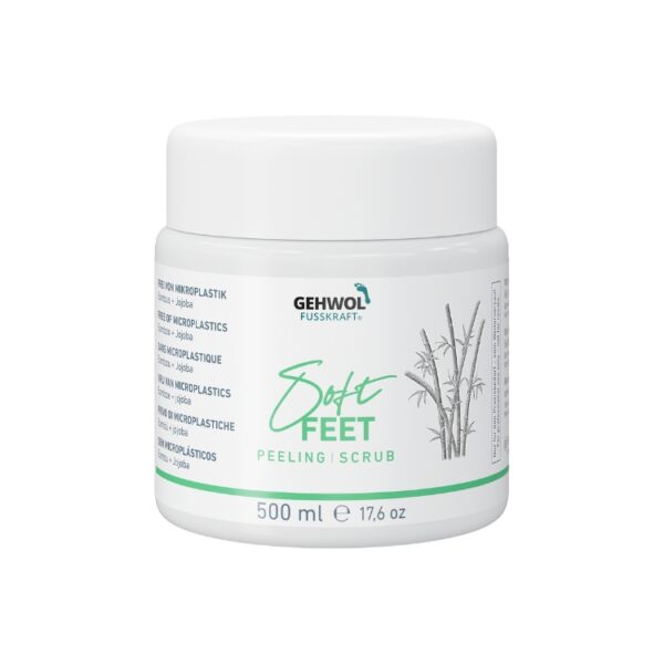 GEHWOL FUSSKRAFT Soft Feet Peeling 500ml