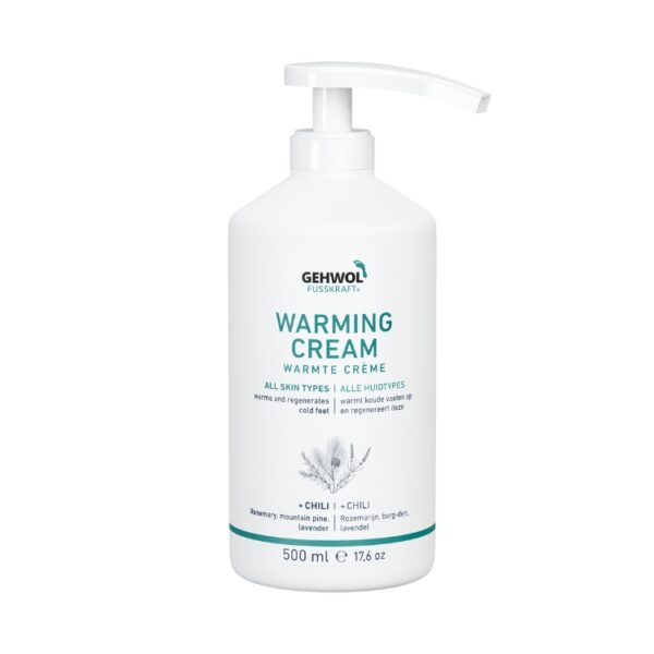 GEHWOL FUSSKRAFT Warming Cream 500ml