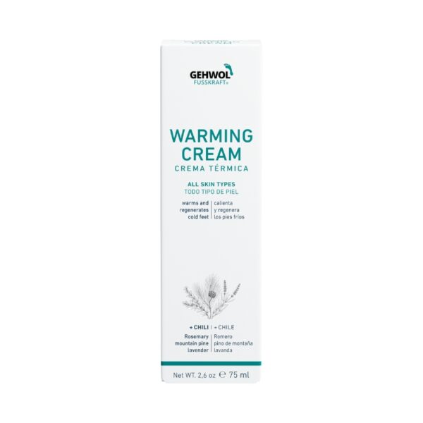 GEHWOL FUSSKRAFT Warming Cream 75ml