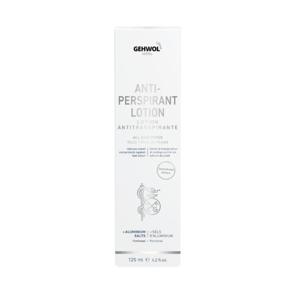 GEHWOL MED Antiperspirant Lotion 125ml