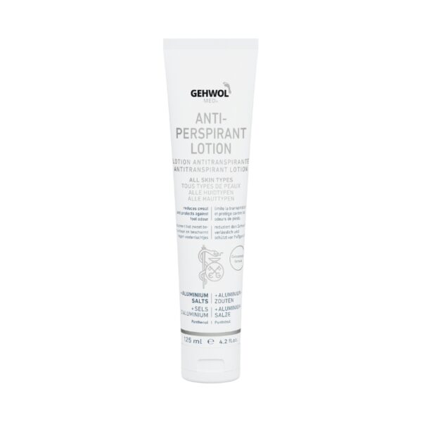 GEHWOL MED Antiperspirant Lotion 125ml - Image 2