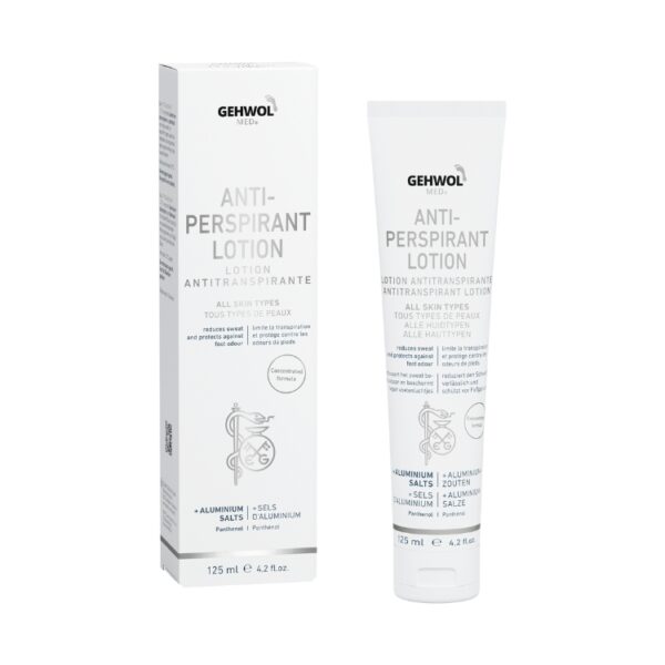 GEHWOL MED Antiperspirant Lotion 125ml - Image 3