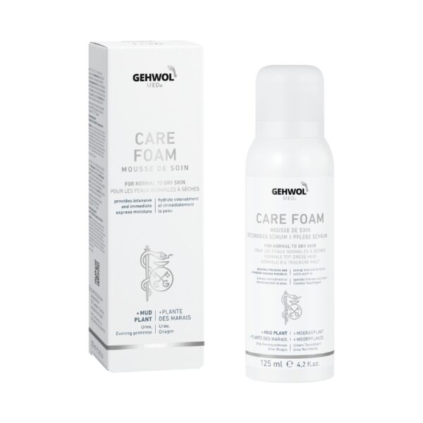 GEHWOL MED Care Foam 125ml - Image 3