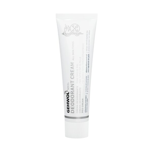 GEHWOL MED Deodorant Cream 75ml - Image 2