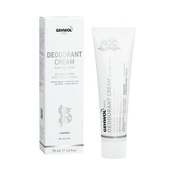 GEHWOL MED Deodorant Cream 75ml - Image 3