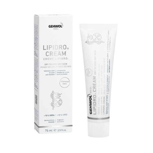 GEHWOL MED Lipidro Cream 75ml - Image 3