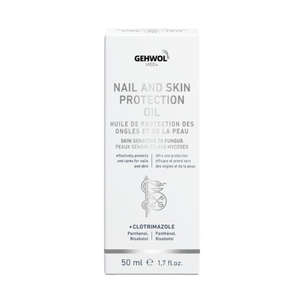 GEHWOL MED Nail and Skin Protection Oil 50ml