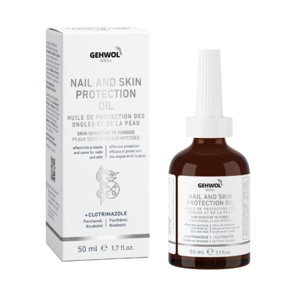 GEHWOL MED Nail and Skin Protection Oil 50ml - Image 3
