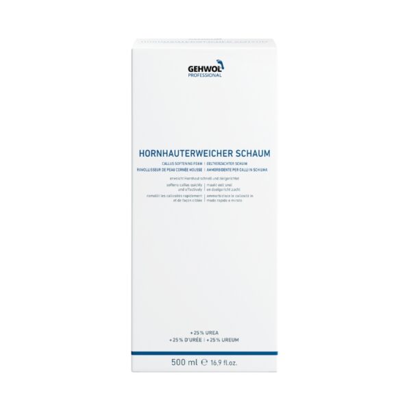 GEHWOL PROFESSIONAL Callus Softener Foam 500ml