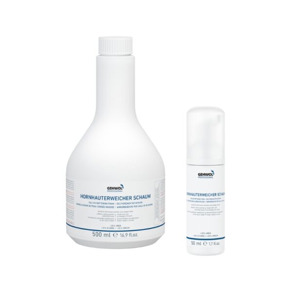 GEHWOL PROFESSIONAL Callus Softener Foam 500ml - Image 2