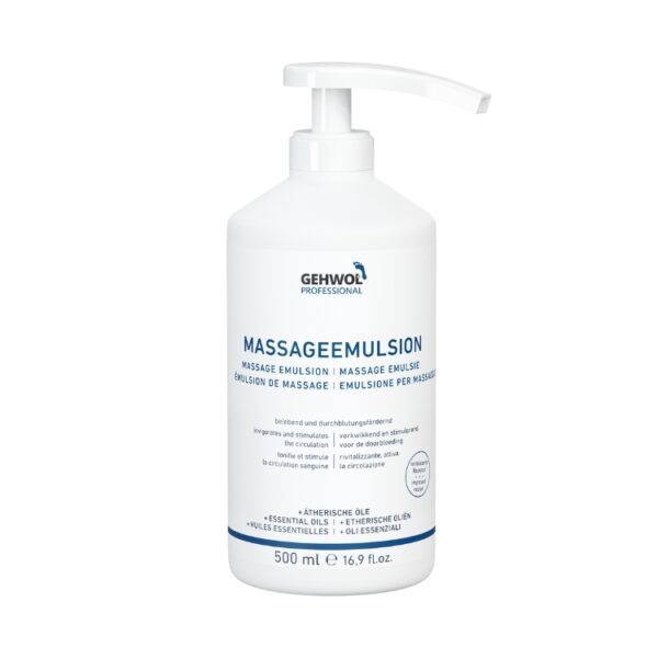 GEHWOL PROFESSIONAL Massage Emulsion 500ml