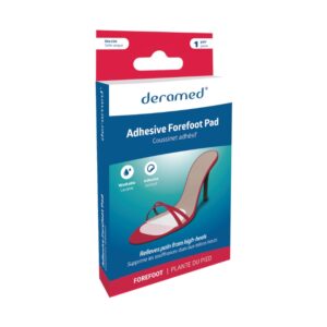 deramed Adhesive Forefoot Pad