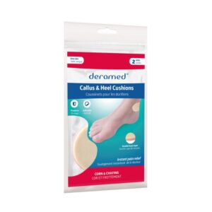 deramed Callus & Heel Cushions