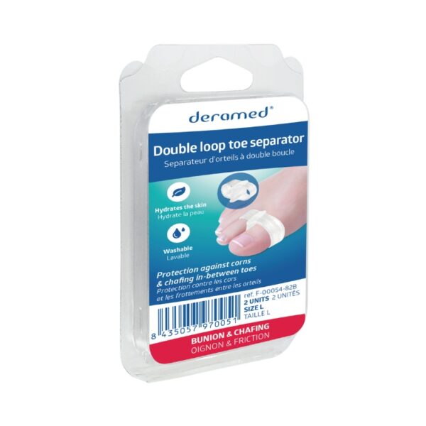 deramed Double Loop Toe Separator