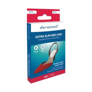 deramed Extra Slim Heel Pad