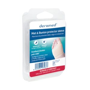 deramed Met & Bunion Protector Sleeve