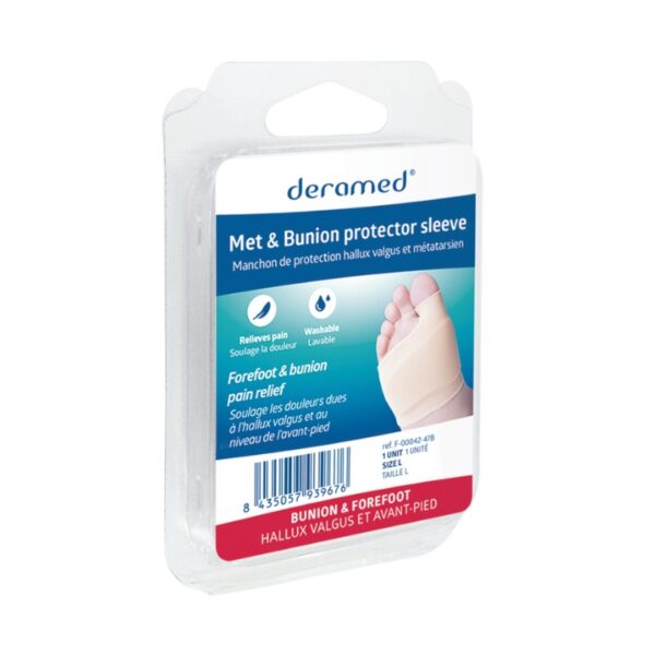 deramed Met & Bunion Protector Sleeve