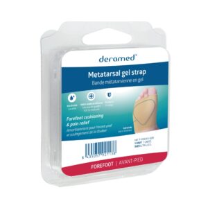 deramed Metatarsal Gel Strap