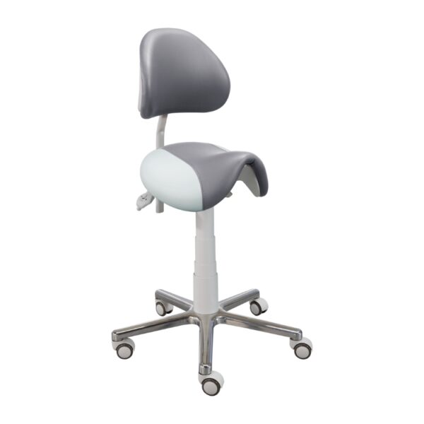 Gerlach Saddle Seat Work Chair - Image 4