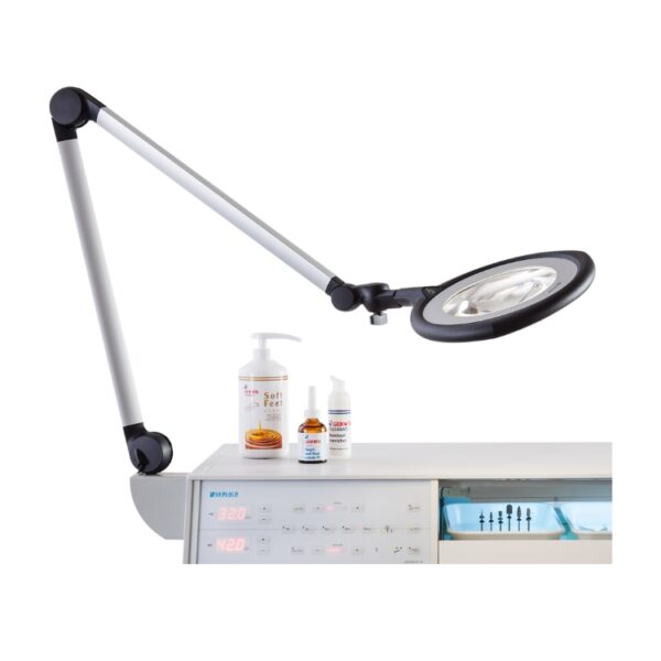 Waldmann LED Ring Magnifying Lamp