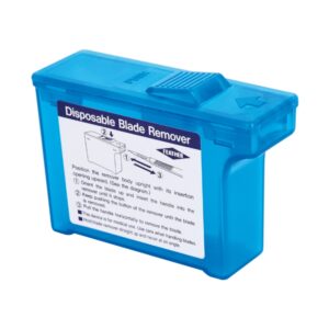 Disposable Blade Remover and Collector
