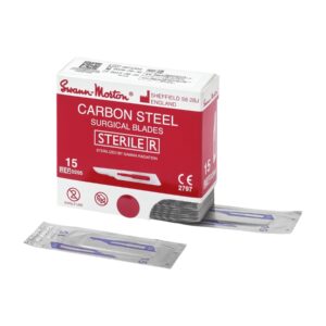 Scalpel Blades Swann Morton Size 15