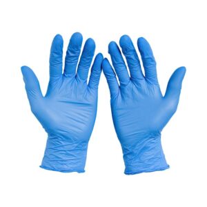 Nitrile Gloves Blue 100pcs - Medium